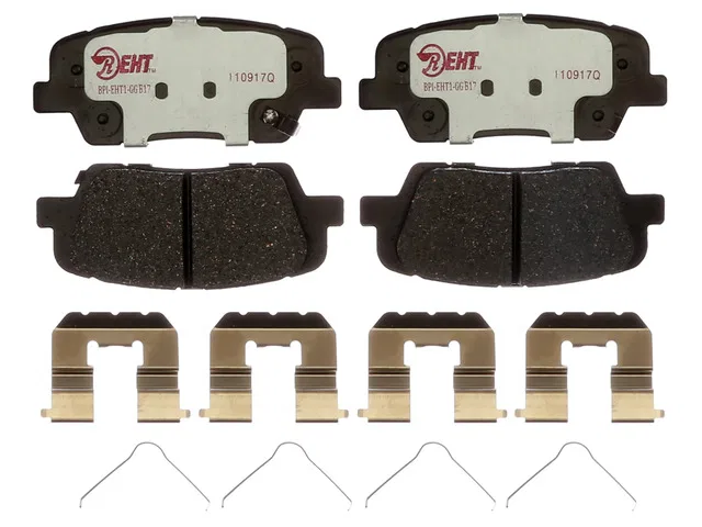 EHT1916H – R/M BRAKES Brake Pad, OE Replacement Hybrid Technology Includes Mounting Hardware